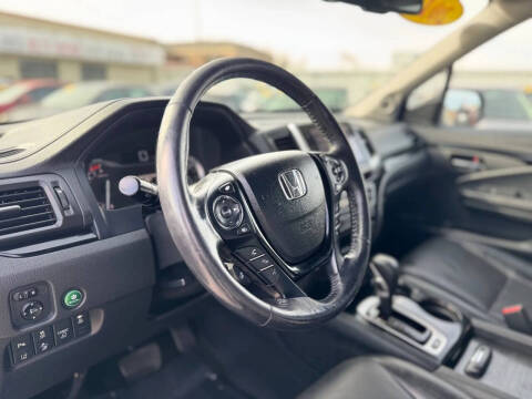 2017 Honda Ridgeline RTL-E