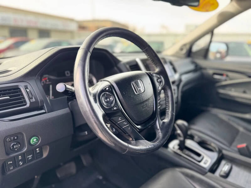 2017 Honda Ridgeline RTL-E
