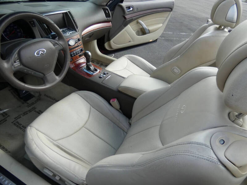 2009 Infiniti G37 Convertible