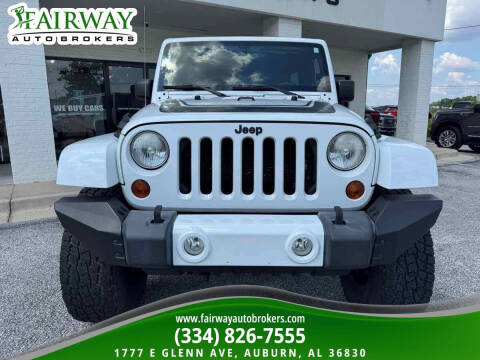 2012 Jeep Wrangler Unlimited