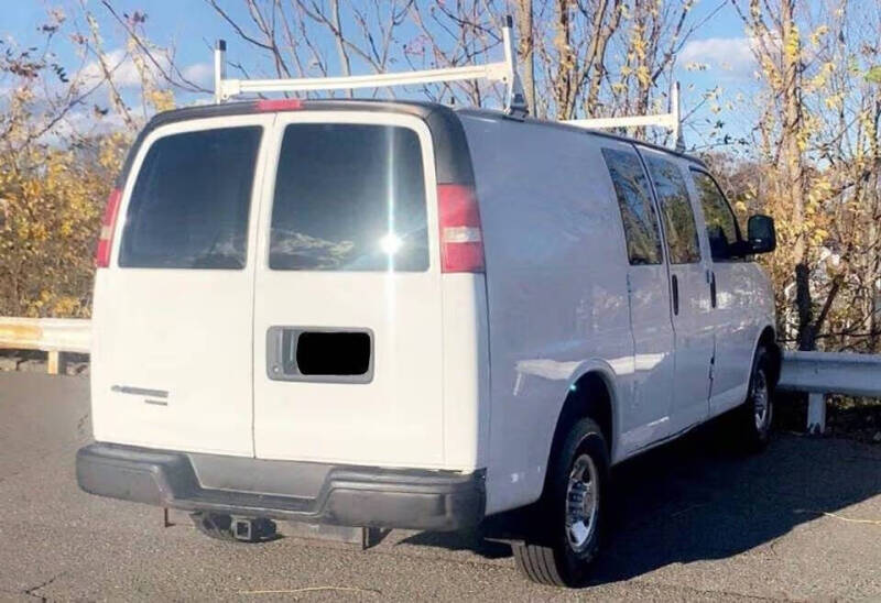 2014 Chevrolet Express 3500