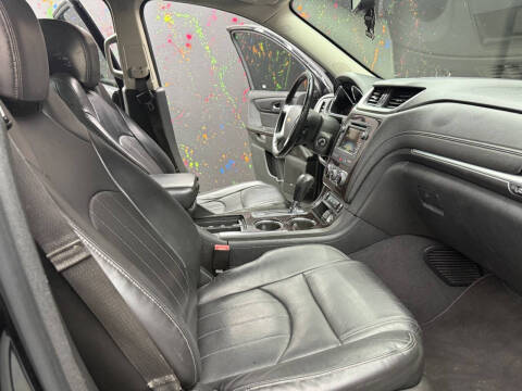 2017 Chevrolet Traverse Premier