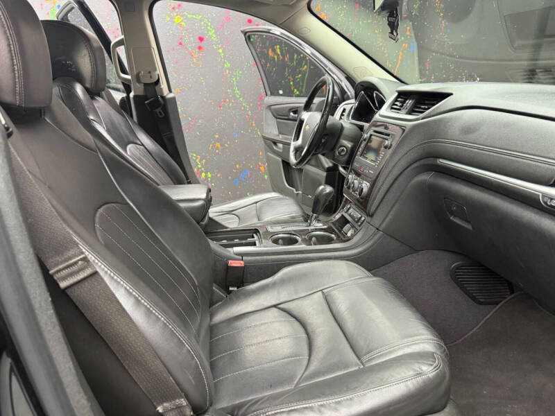 2017 Chevrolet Traverse Premier