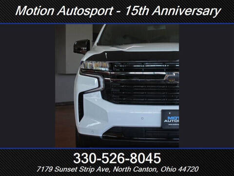 2022 Chevrolet Tahoe RST