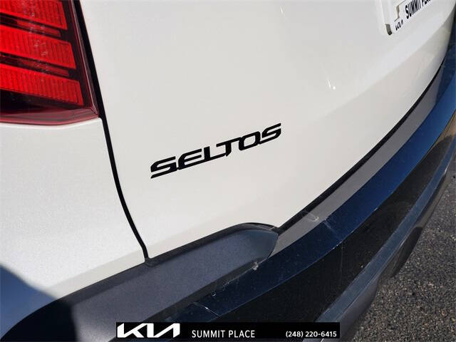 2025 Kia Seltos X-Line