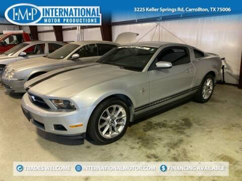 2010 Ford Mustang for sale at International Motor Productions in Carrollton TX