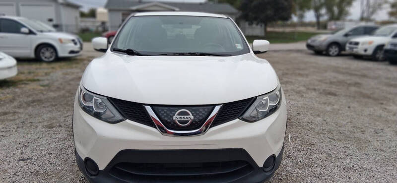 2018 Nissan Rogue Sport S