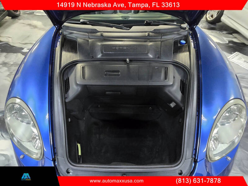 2006 Porsche Boxster S