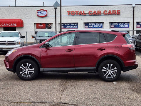 2018 Toyota RAV4 LE