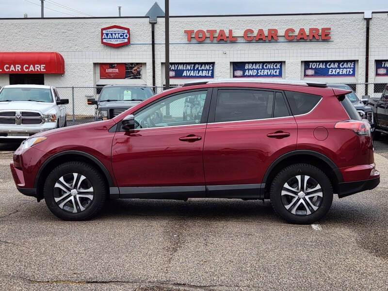 2018 Toyota RAV4 LE