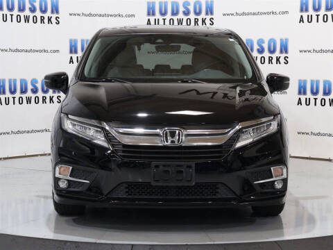 2018 Honda Odyssey Elite