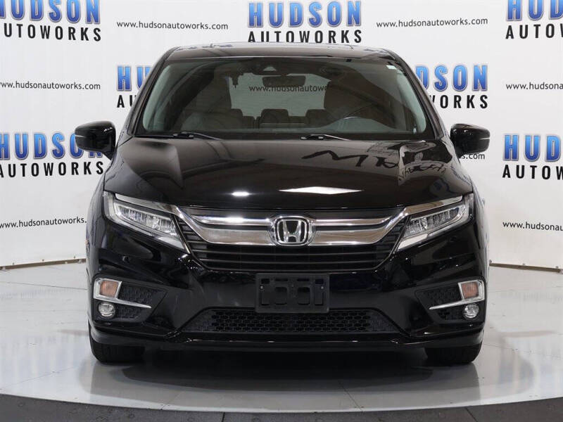 2018 Honda Odyssey Elite
