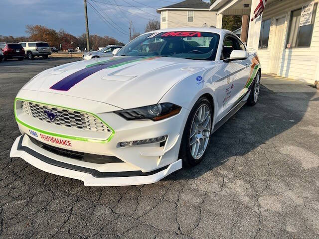 2021 Ford Mustang EcoBoost Premium