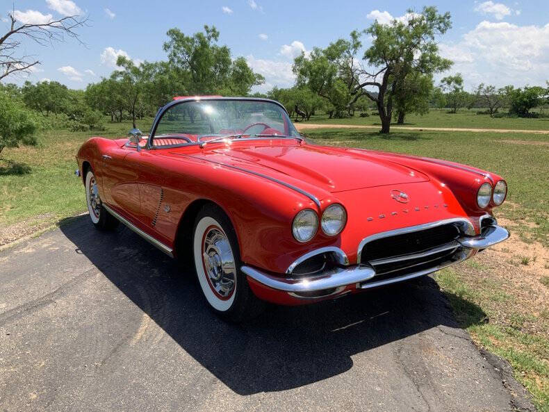 1962 Chevrolet Corvette