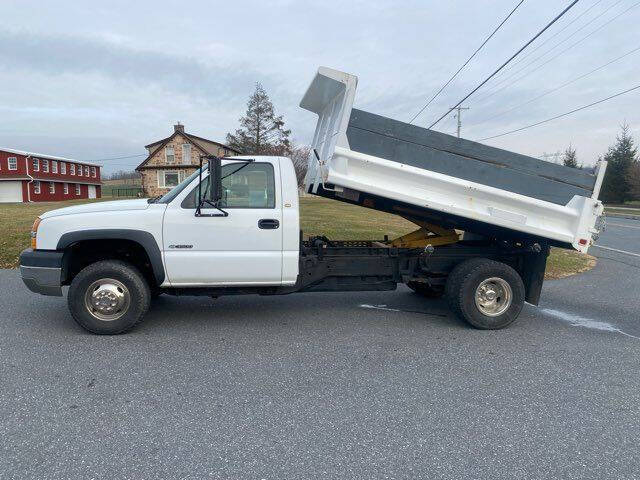 2004 Chevrolet Silverado 3500
