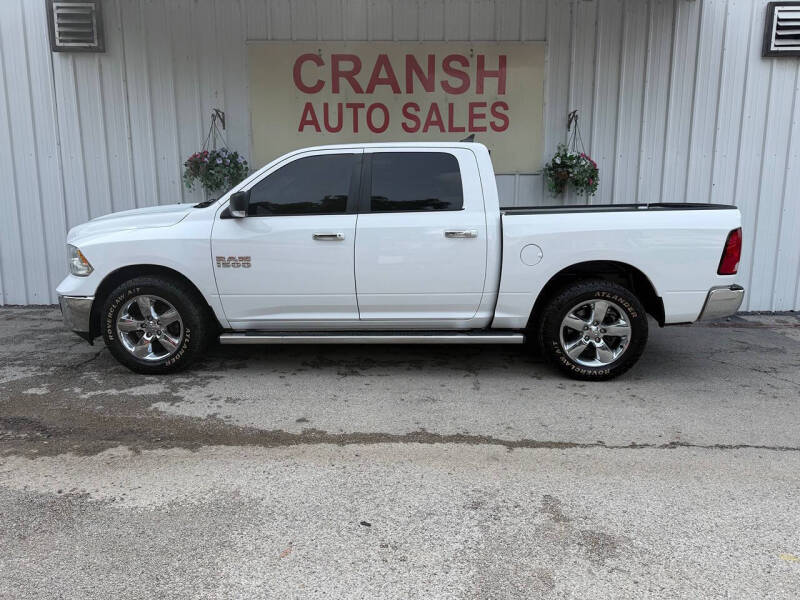 2018 RAM 1500 SLT