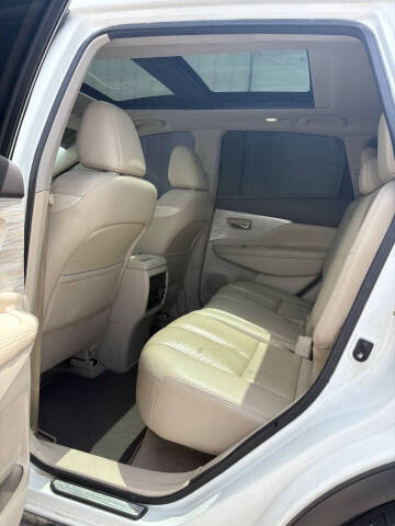 2015 Nissan Murano SL