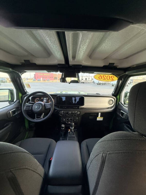 2026 Jeep Gladiator Sport S