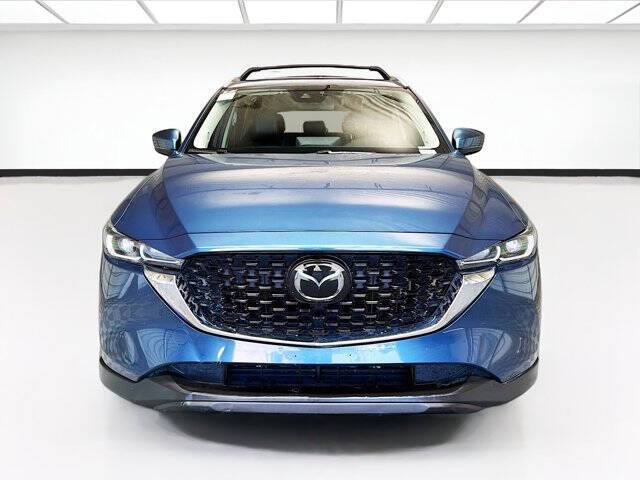 Blue 2023 Mazda CX-5 2.5 S Select AWD 2.5 S Select 4dr SUV 2