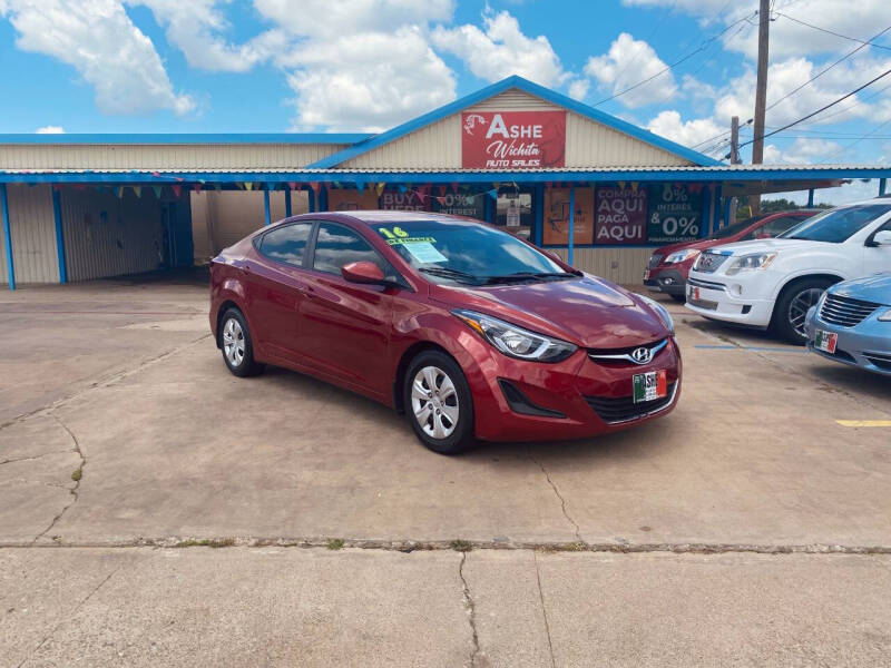 2016 Hyundai Elantra SE