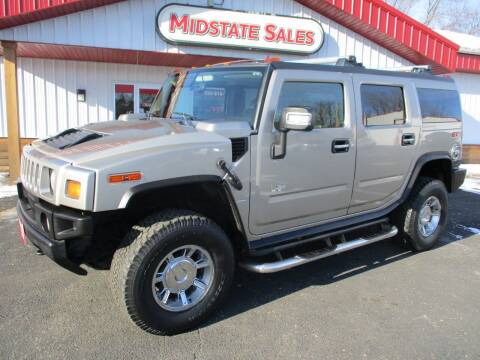2006 HUMMER H2 for sale at Midstate Sales in Foley MN