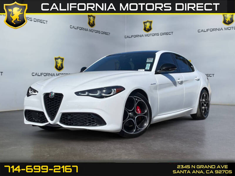 2024 Alfa Romeo Giulia Veloce