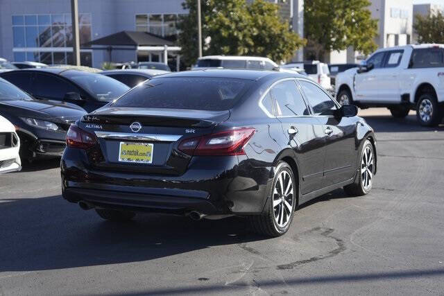 2018 Nissan Altima 2.5 SR