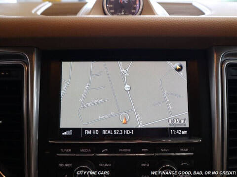 2016 Porsche Macan S