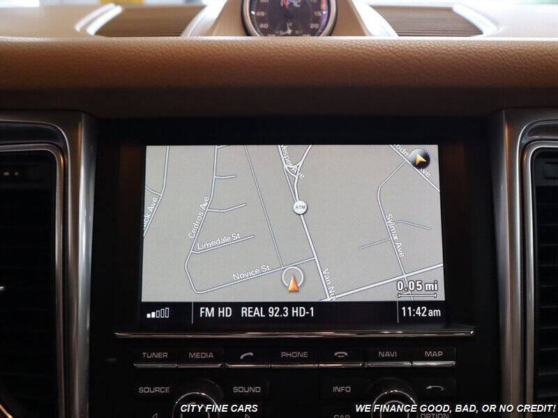 2016 Porsche Macan S