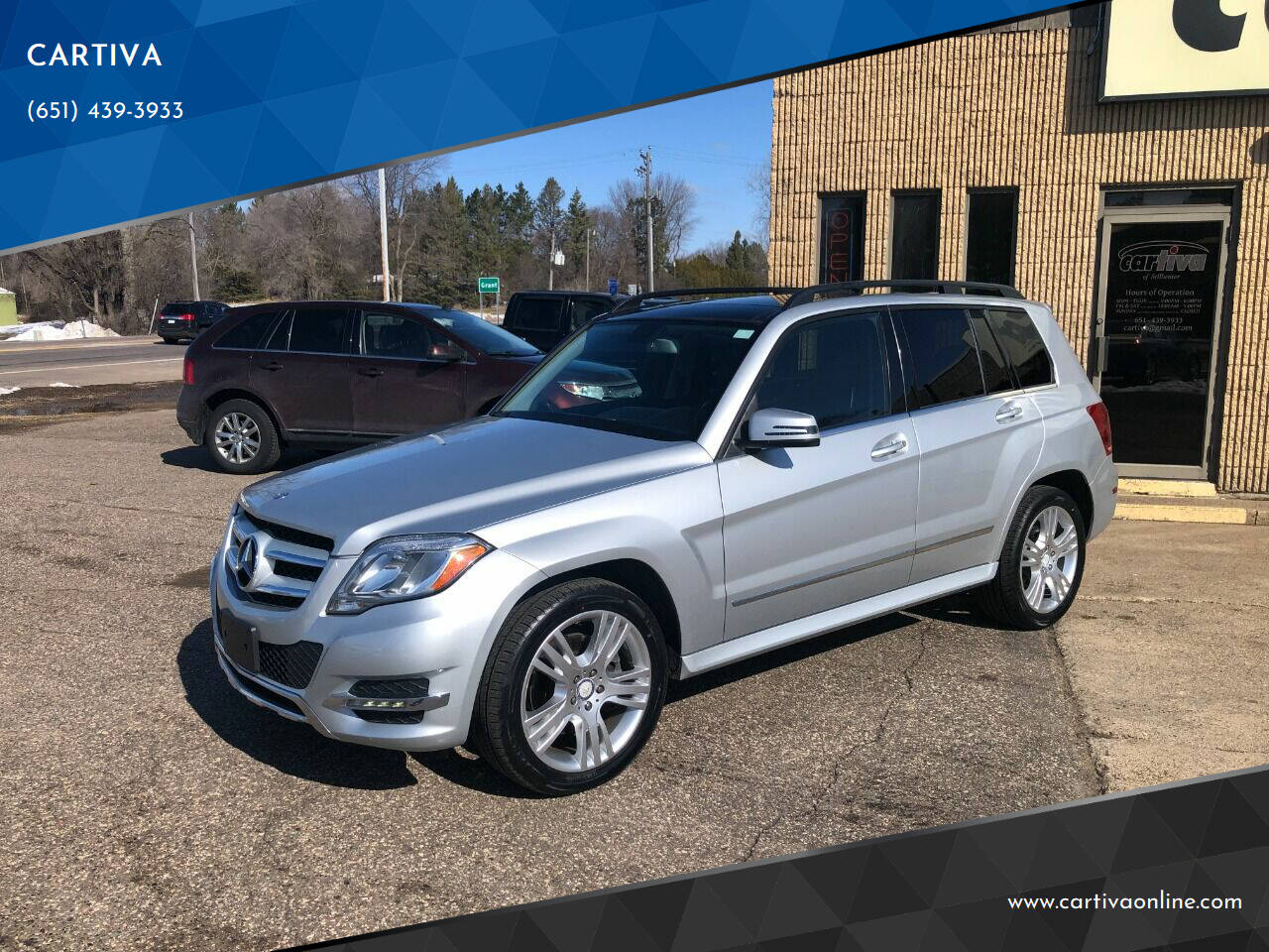 2013 MercedesBenz GLK For Sale In Forest Lake, MN