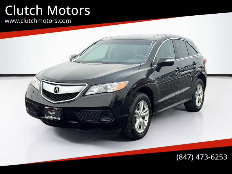 2014 Acura RDX