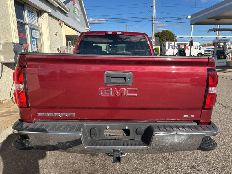 2014 GMC Sierra 1500 SLE