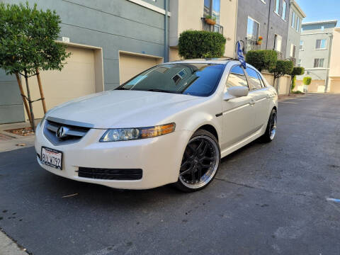 2004 Acura TL for sale at Bay Auto Exchange in Fremont CA