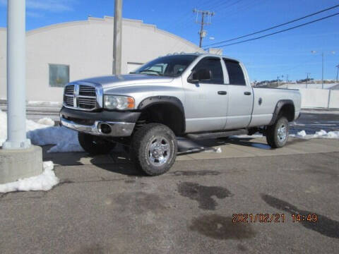 2004 Dodge Ram Pickup 2500 for sale at Auto Acres in Billings MT