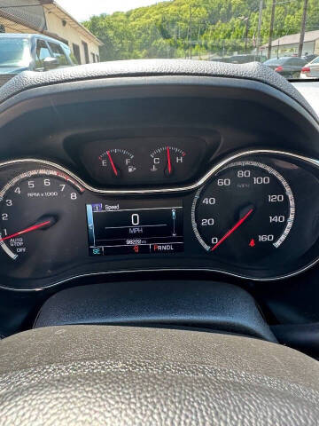 2017 Chevrolet Cruze LT Auto