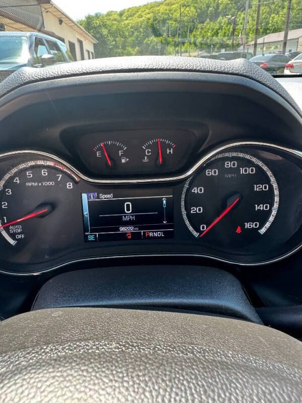 2017 Chevrolet Cruze LT Auto