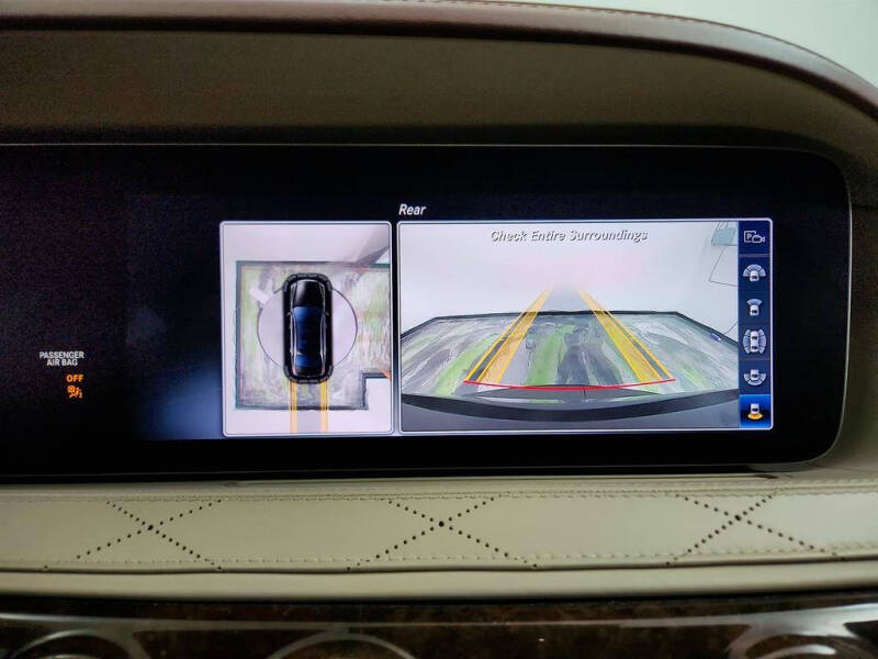 2018 Mercedes-Benz S-Class S 560 4MATIC