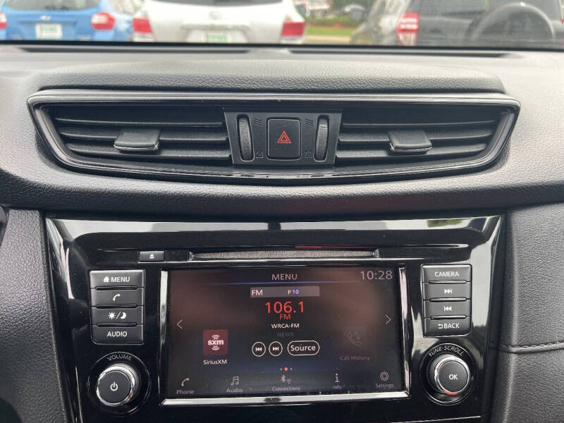 2018 Nissan Rogue S