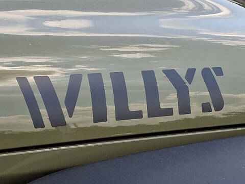 2025 Jeep Wrangler Willys