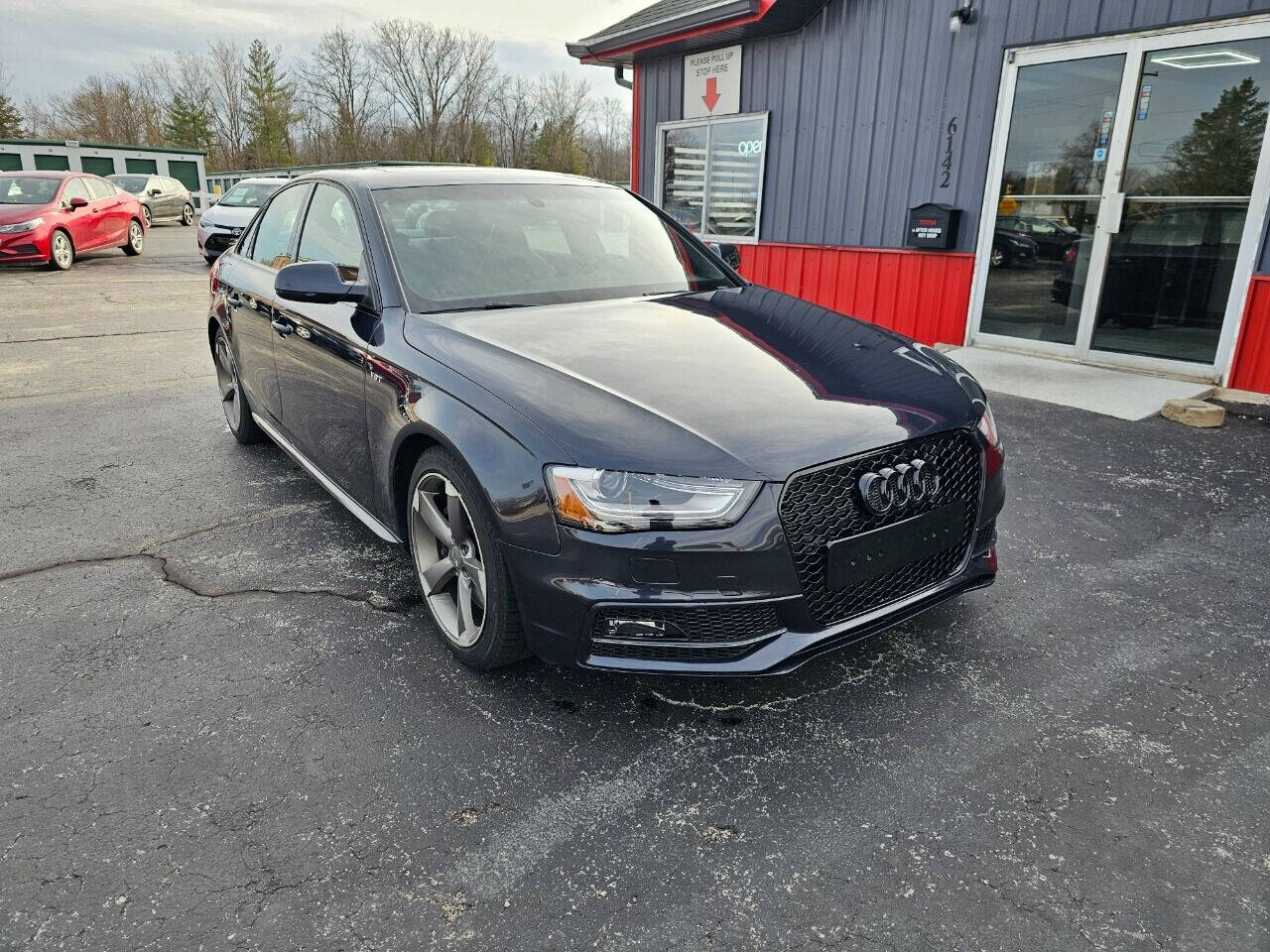 2014 Audi S4 for sale at Autospot LLC in Caledonia, WI