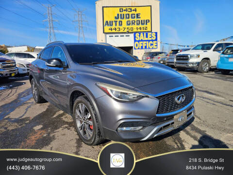 2017 Infiniti QX30 Premium