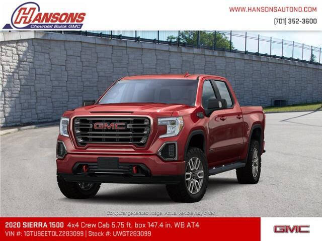 2020 GMC Sierra 1500