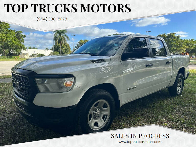 2019 RAM 1500 for sale at Top Trucks Motors in Pompano Beach FL