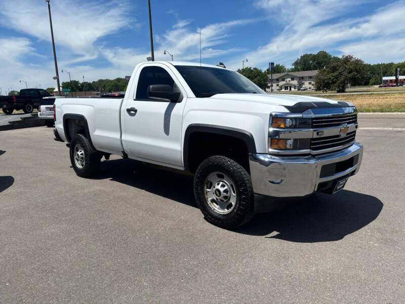 2018 Chevrolet Silverado 2500HD Work Truck