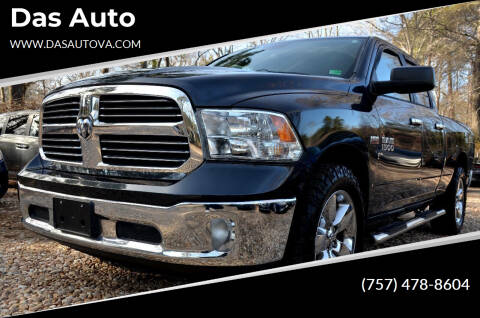 2014 RAM 1500 for sale at Das Auto in Virginia Beach VA