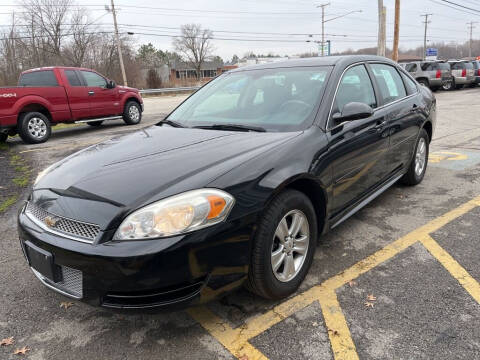 2012 Chevrolet Impala for sale at Lakeshore Auto Wholesalers in Amherst OH