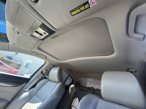 2012 Acura TL w/Advance