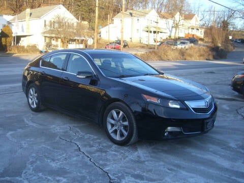 2012 Acura TL for sale at AUTOTRAXX in Nanticoke PA