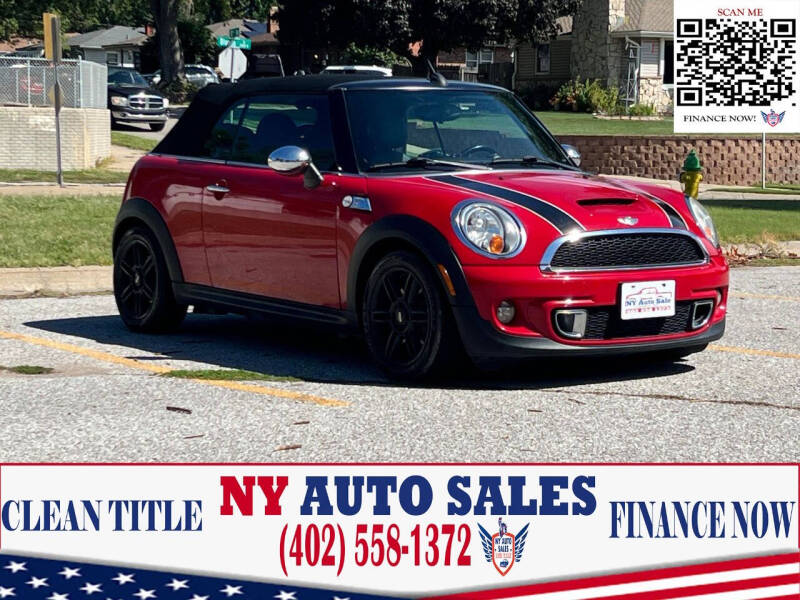 2011 MINI Cooper for sale at NY AUTO SALES in Omaha NE