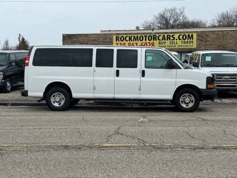 2014 Chevrolet Express for sale at ROCK MOTORCARS LLC in Boston Heights OH